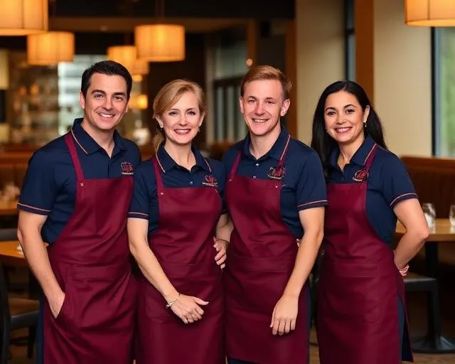 restaurant team prime stitch print