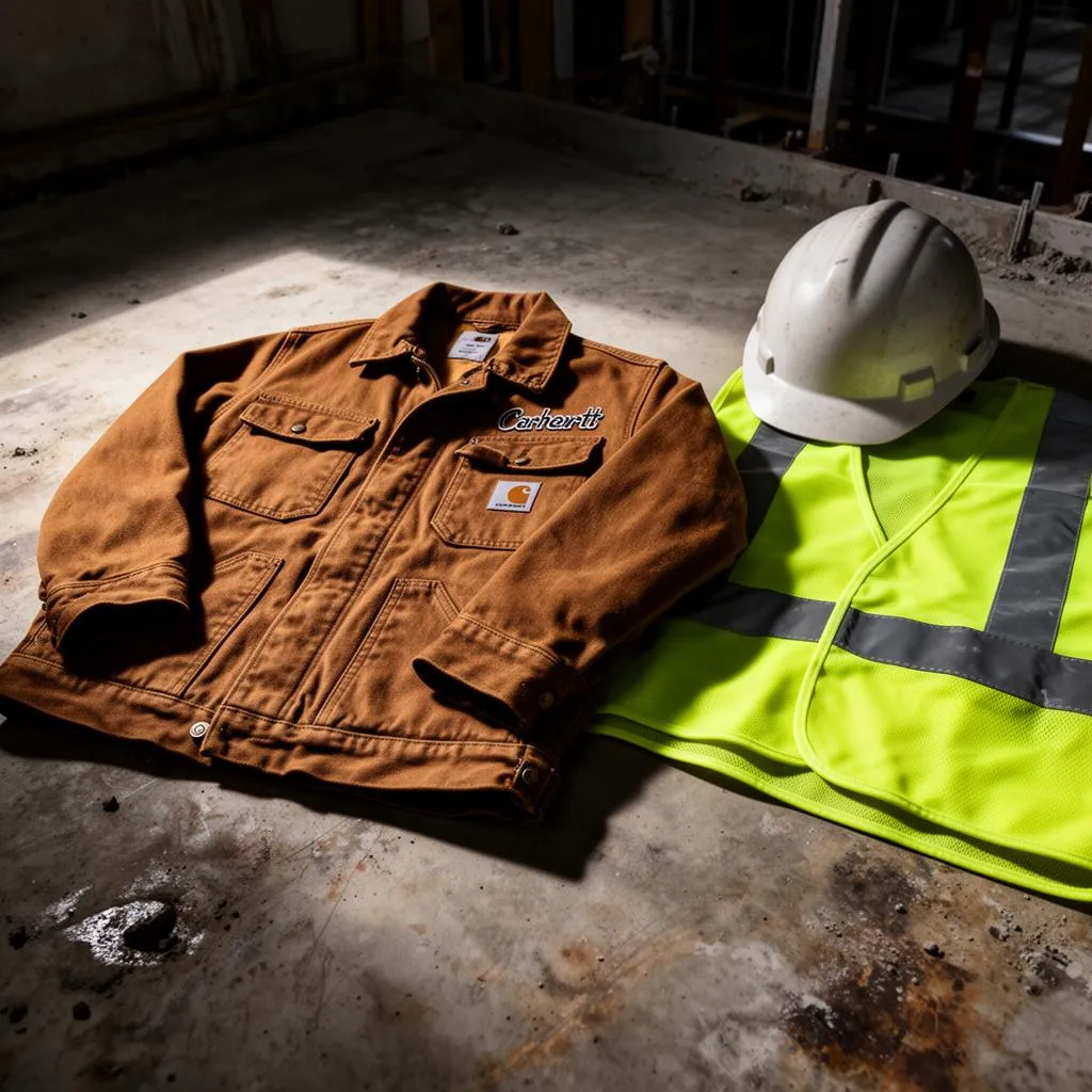industry construction team prime stitch print