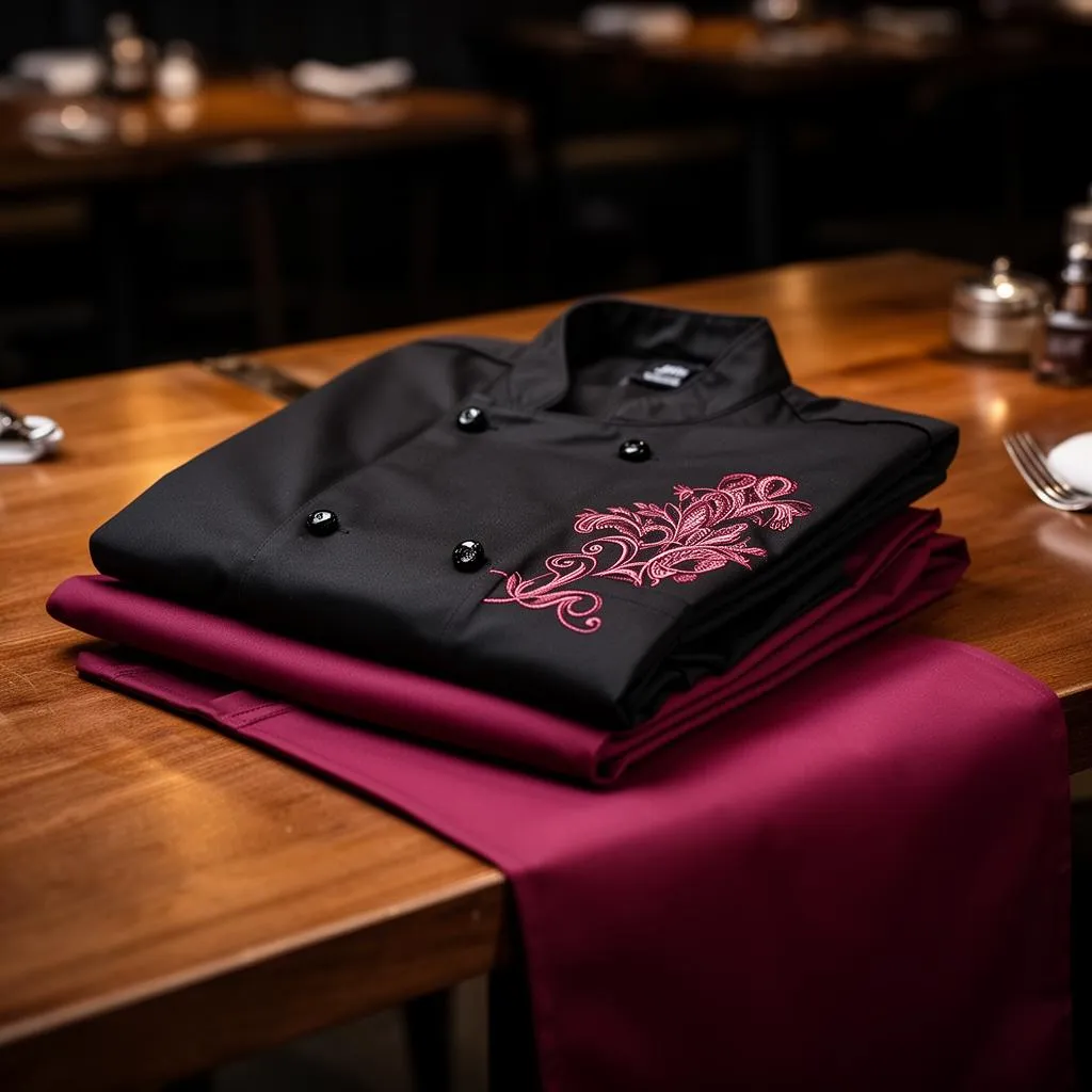 restaurant prime stitch print