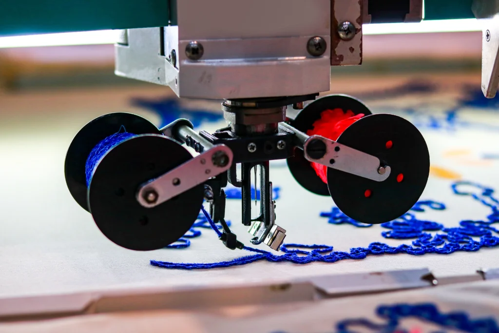 Custom Embroidery in Houston