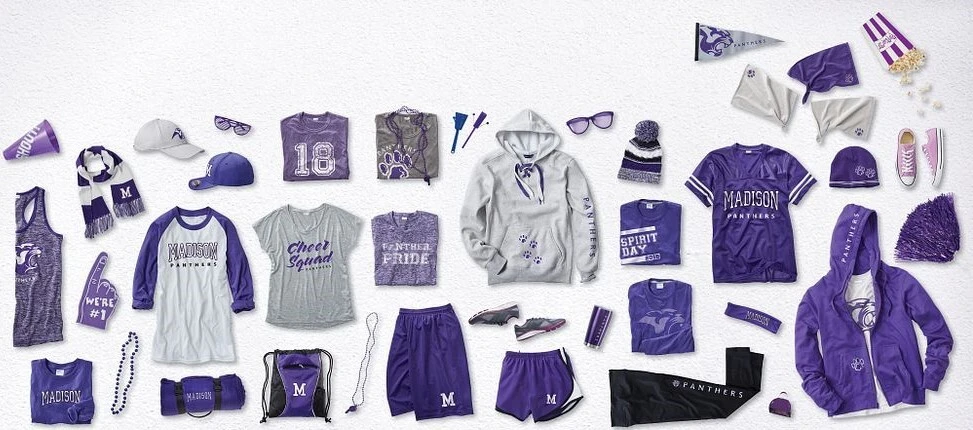 School Spirit Wear